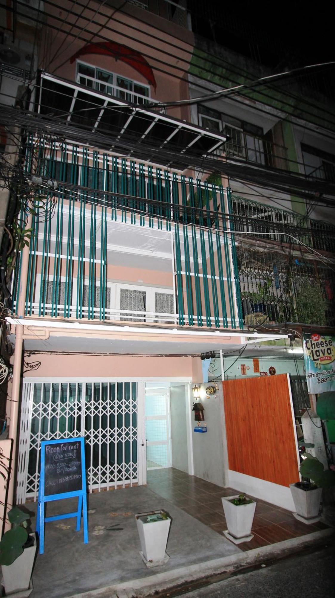 59Indy Guesthouse Bangkok Esterno foto